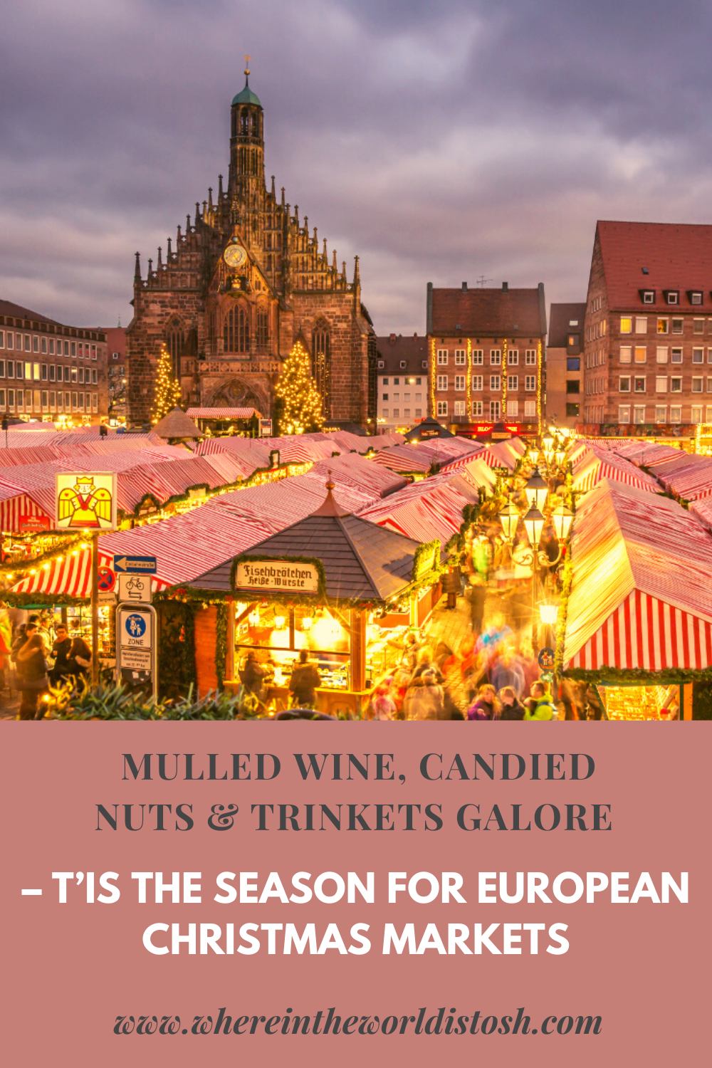 European Christmas Markets To Visit