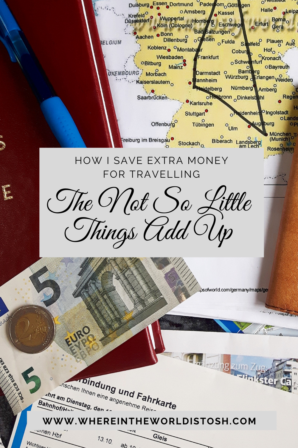 How I Save Money To Travel