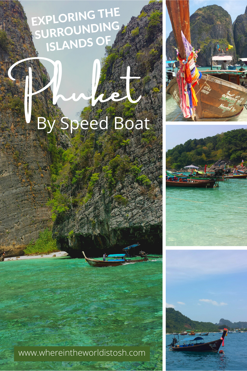 Phuket By Speed Boat