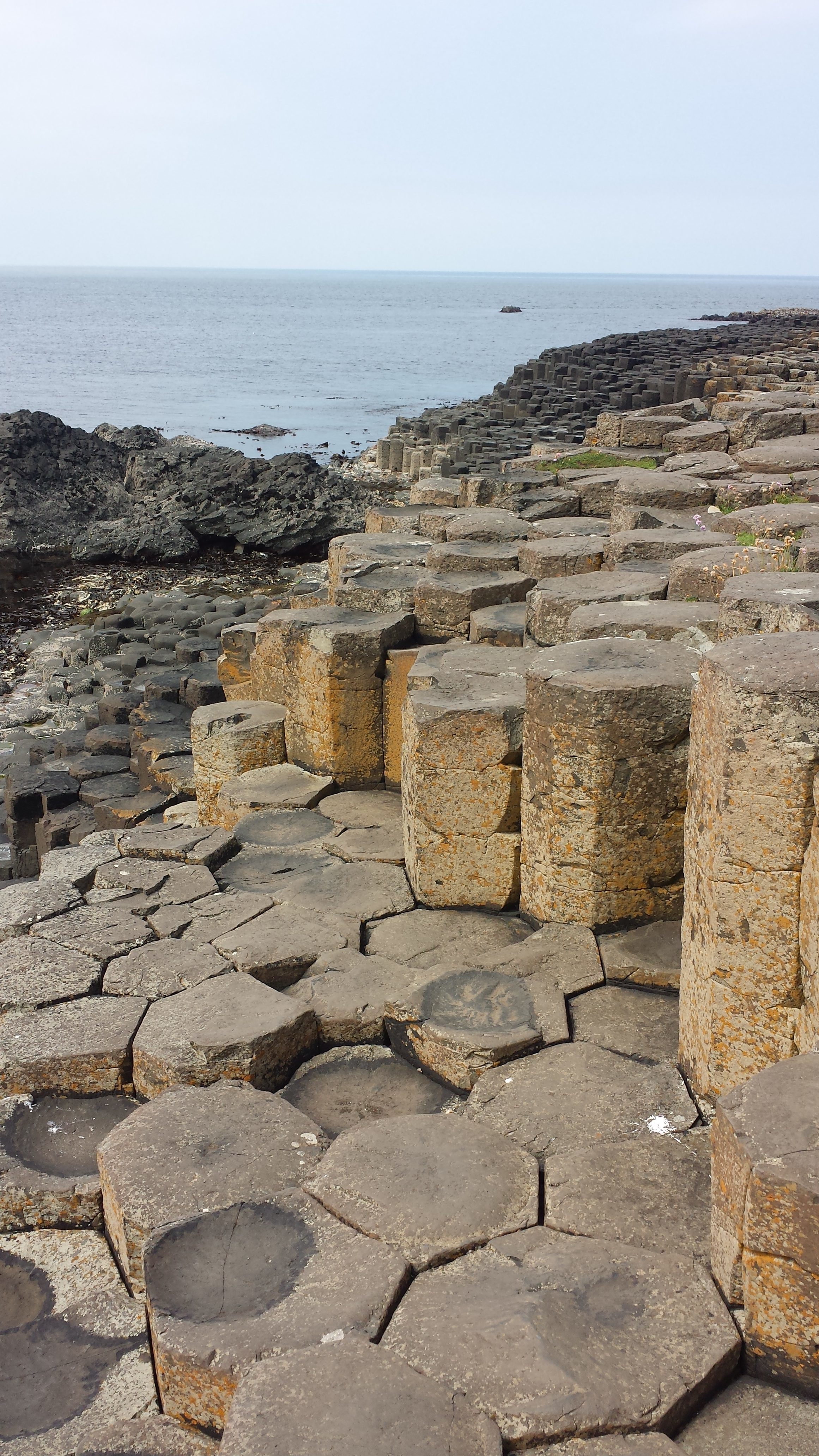 Exploring_Giants_Causeway_Northern_Ireland