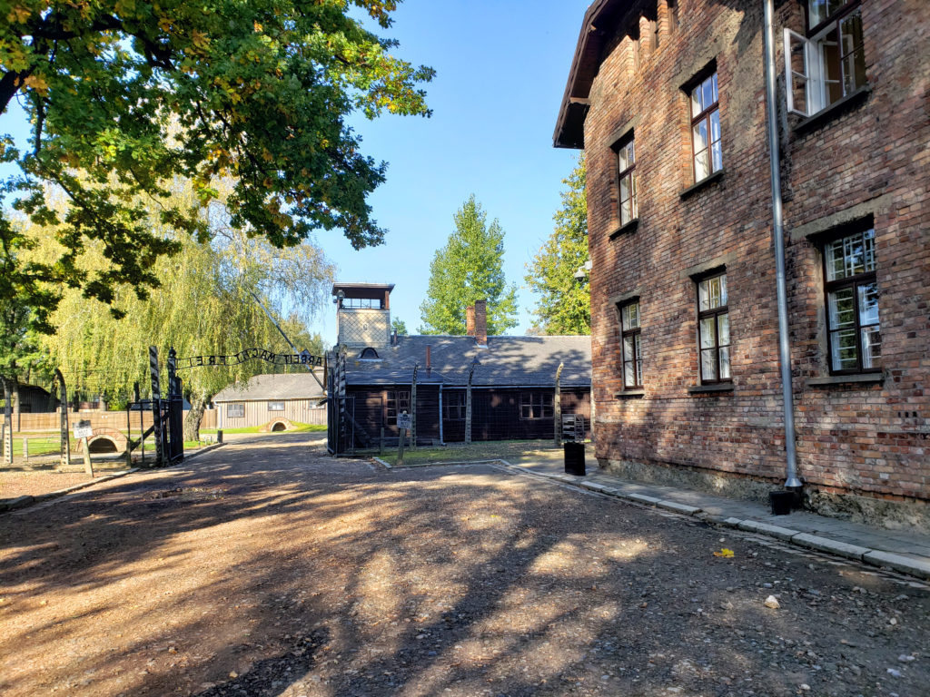 A Present Walk Through Yesterday’s History – A Visit To Auschwitz ...