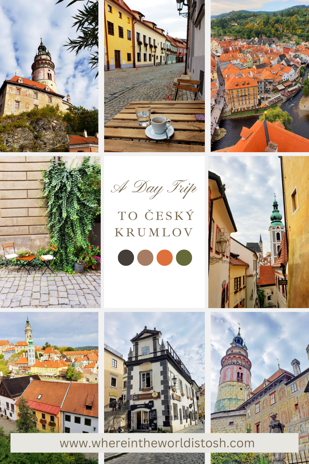 A Day Trip To Český Krumlov