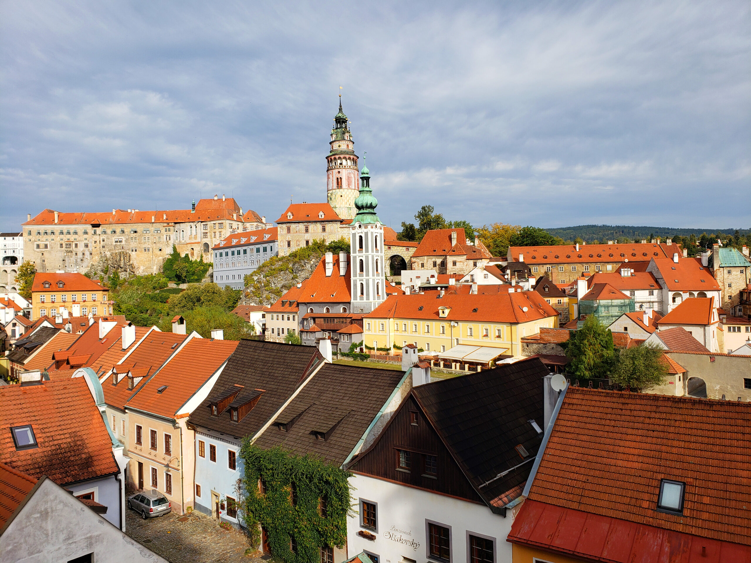 A Day Trip To Český Krumlov