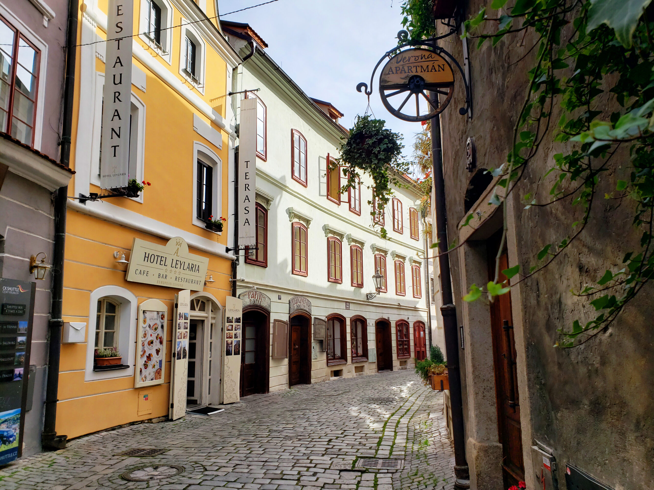 A Day Trip To Český Krumlov