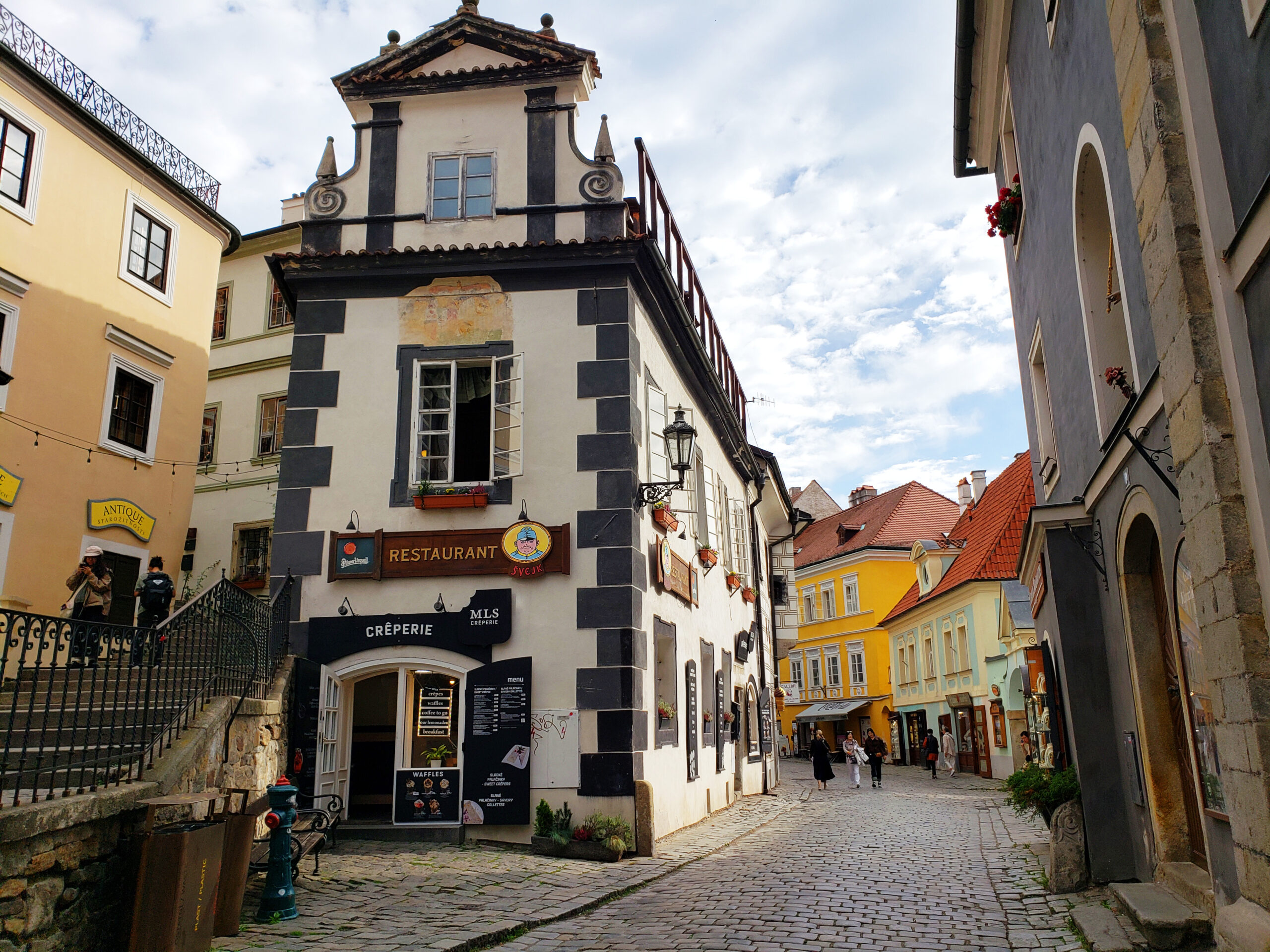 A Day Trip To Český Krumlov