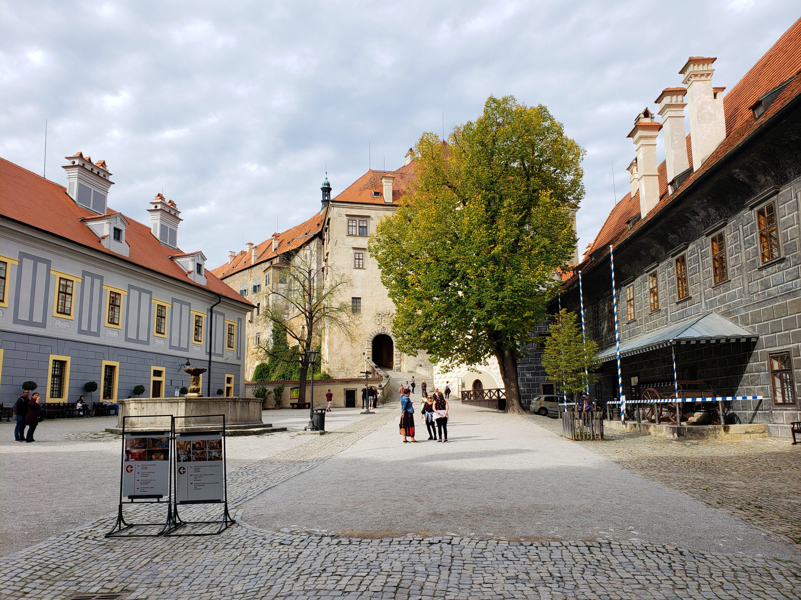 A Day Trip To Český Krumlov