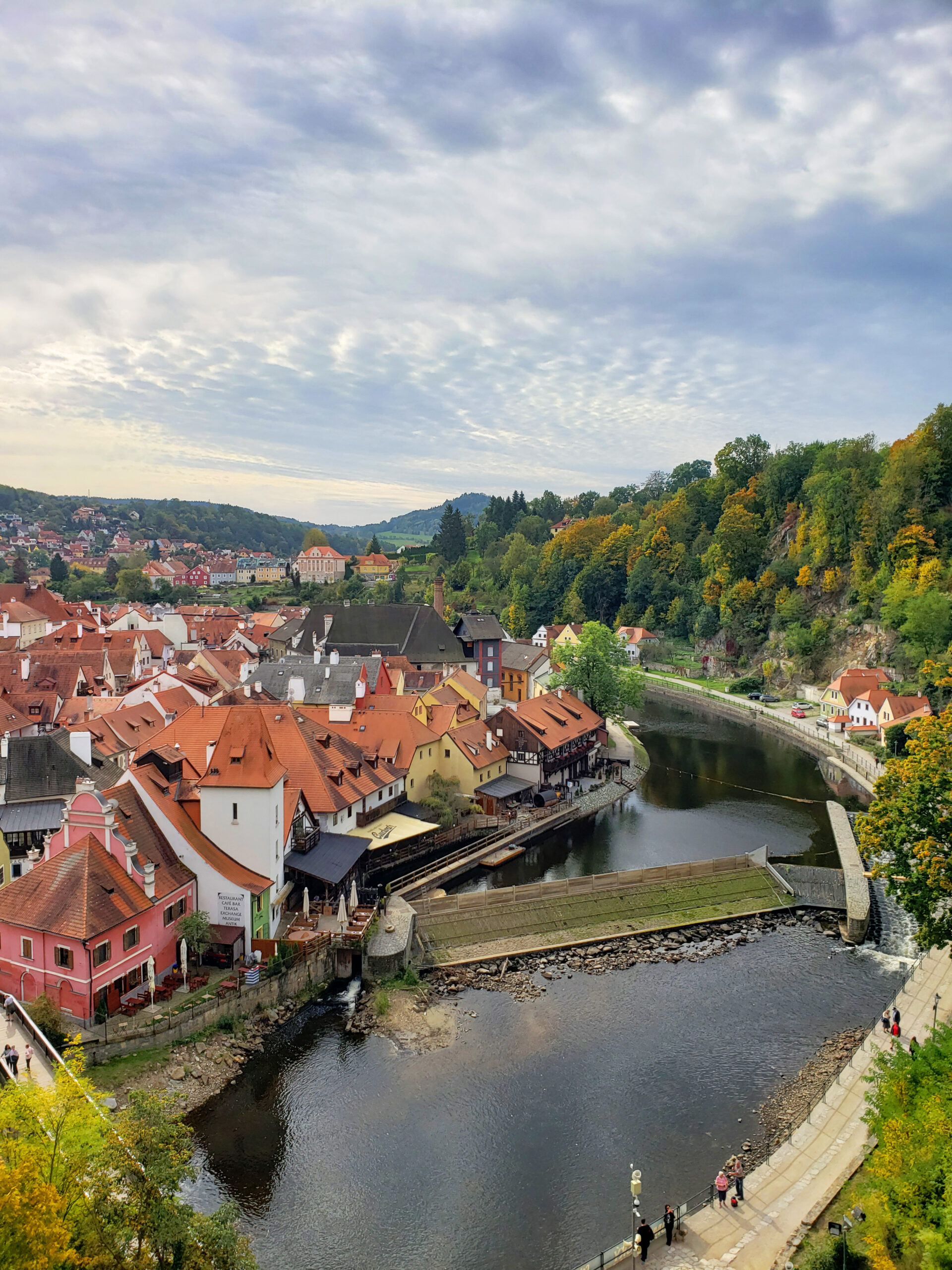 A Day Trip To Český Krumlov