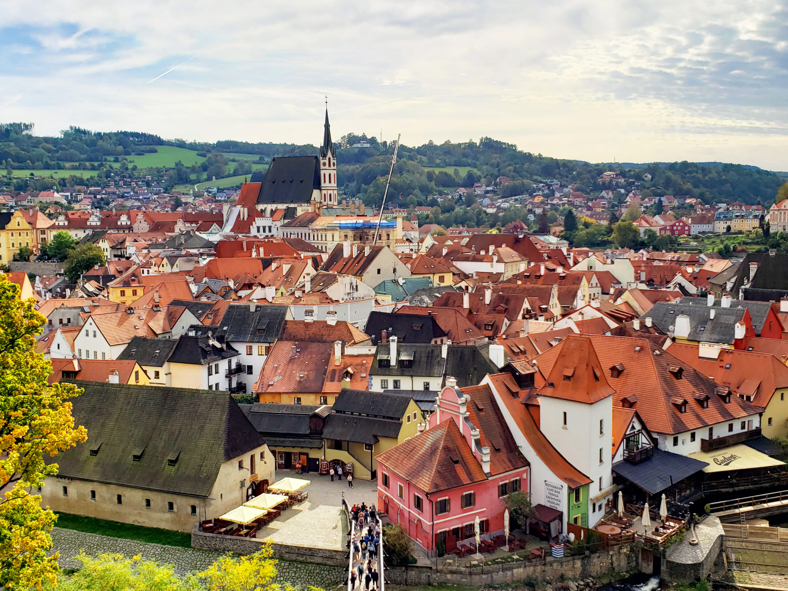 A Day Trip To Český Krumlov