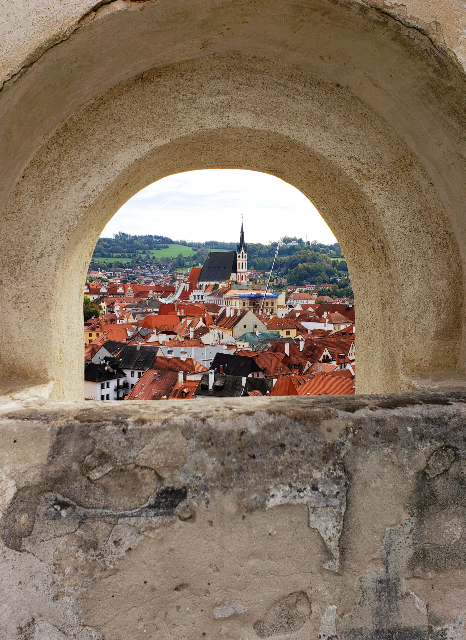 A Day Trip To Český Krumlov