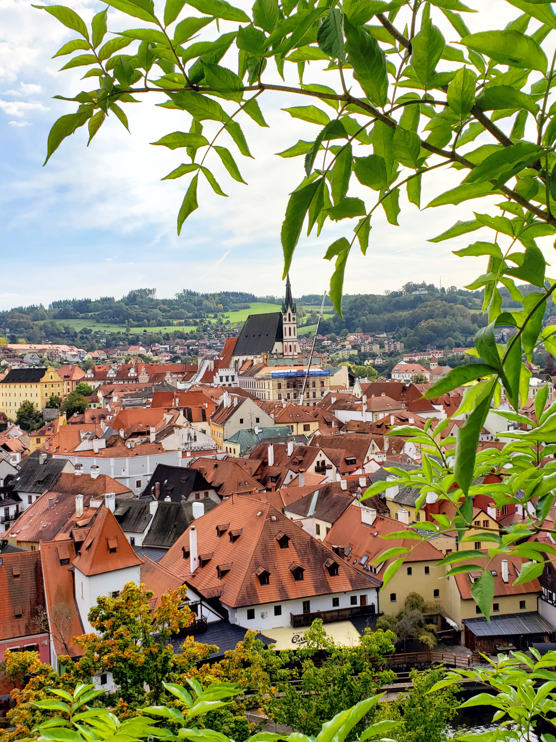 A Day Trip To Český Krumlov