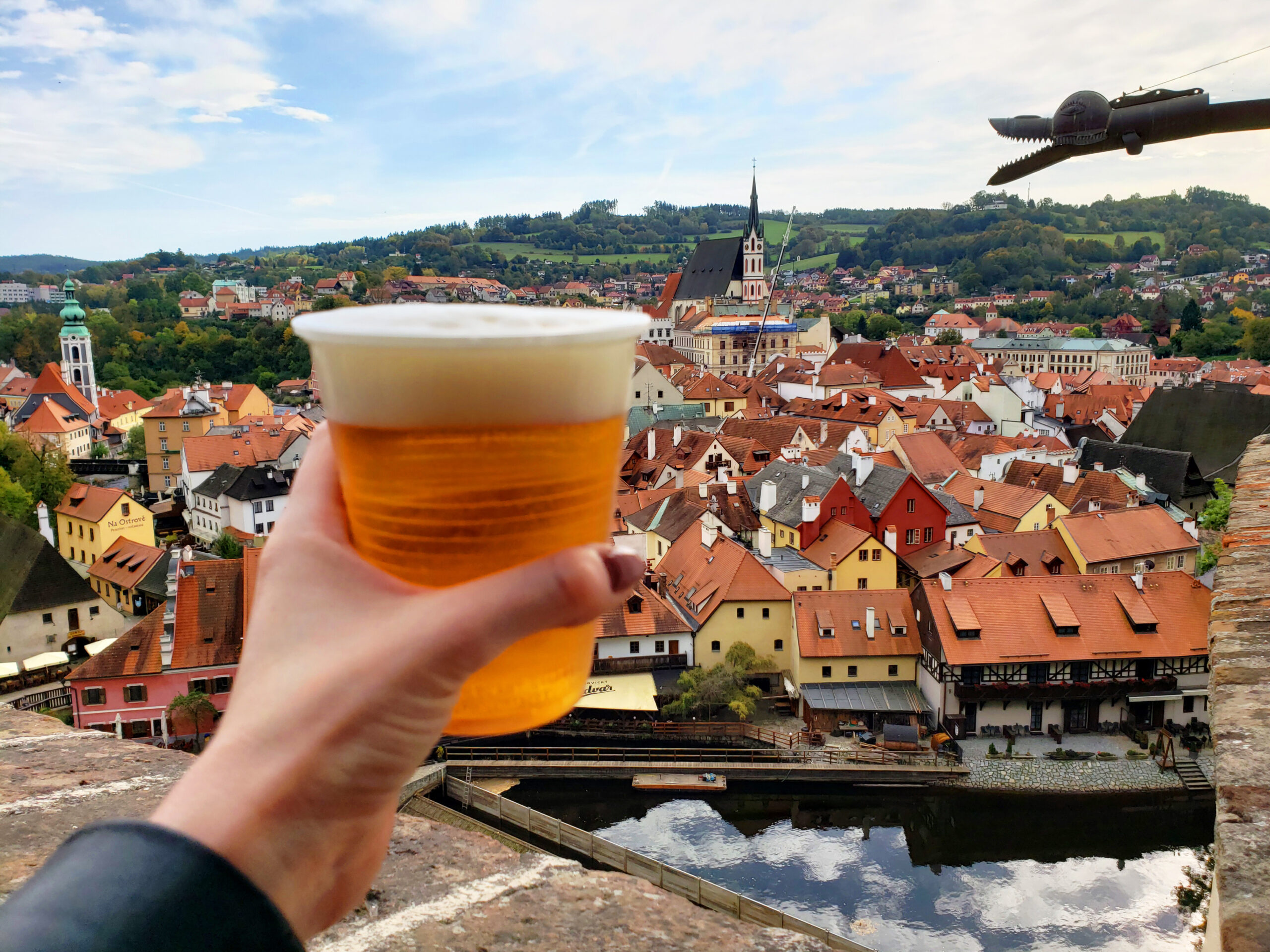 A Day Trip To Český Krumlov