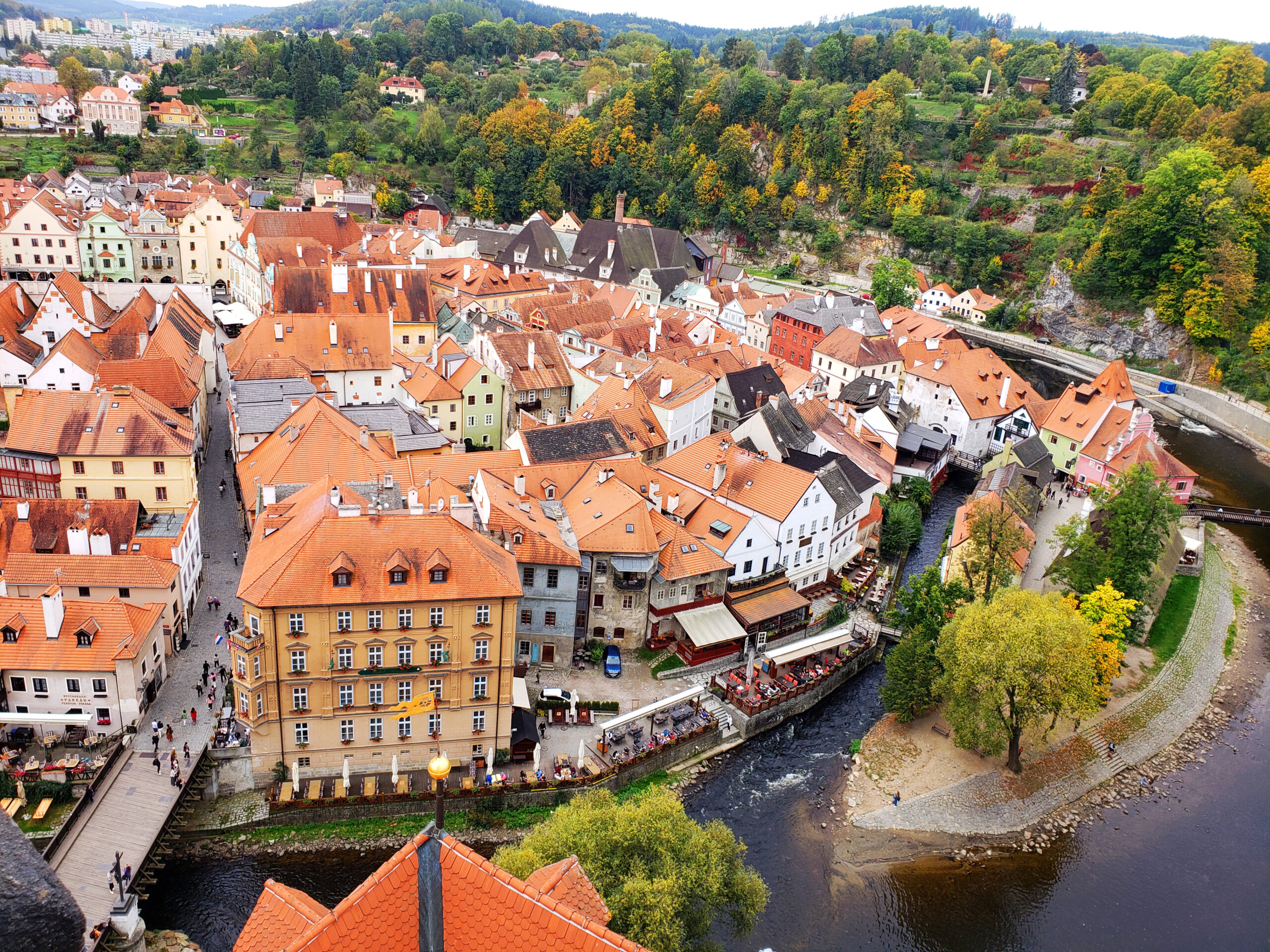 A Day Trip To Český Krumlov