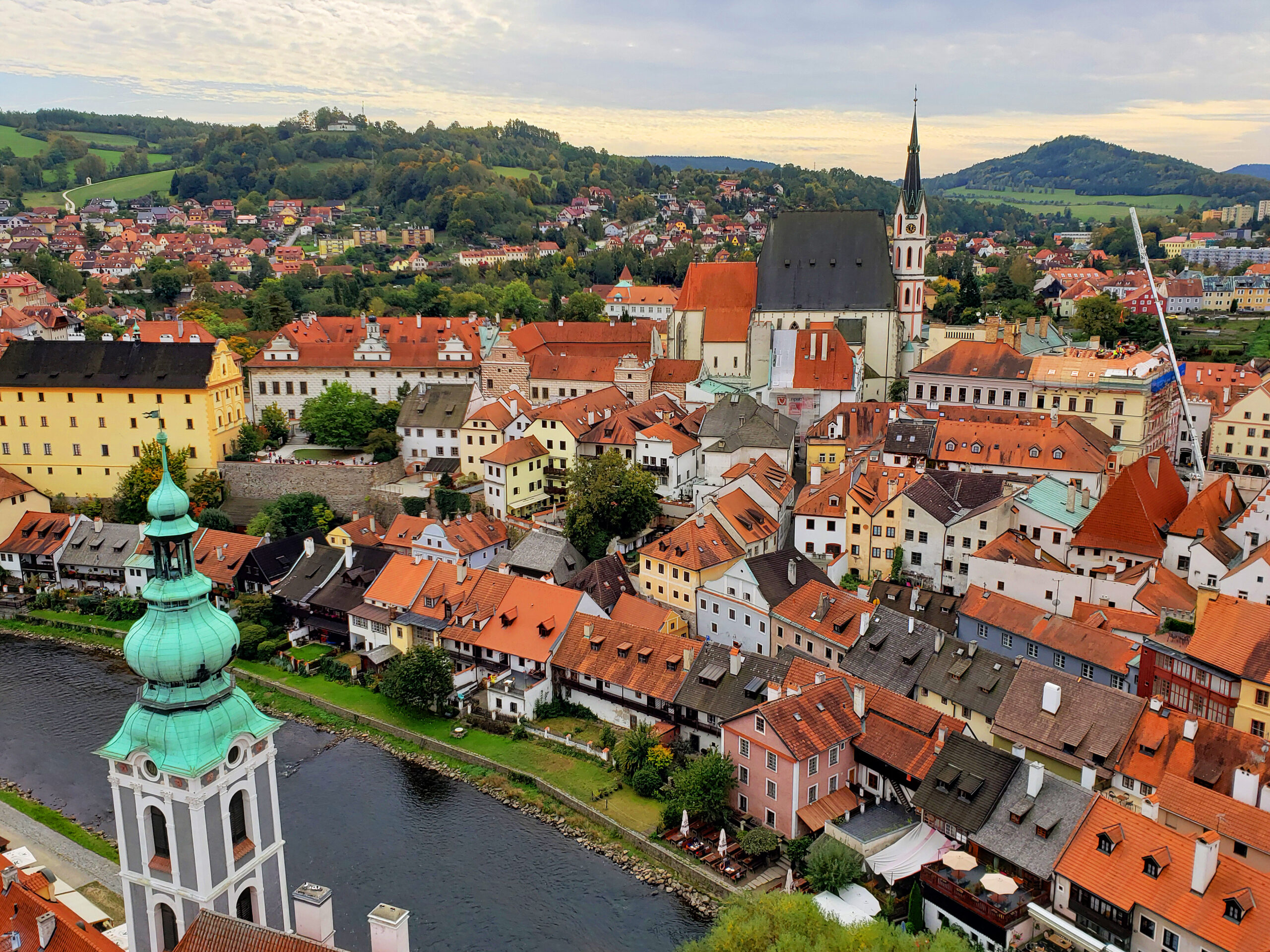 A Day Trip To Český Krumlov