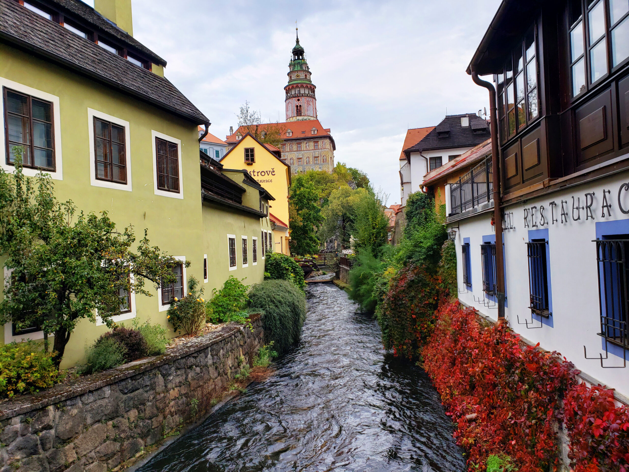 A Day Trip To Český Krumlov